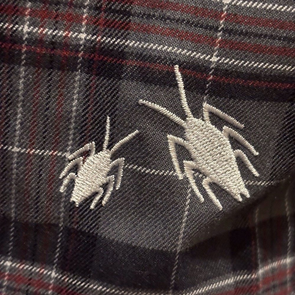 Beetlejuice‎ Plaid Skirt Uniform Preppy Bugs Beetles Size XL Skort Pleated Goth - Picture 6 of 8